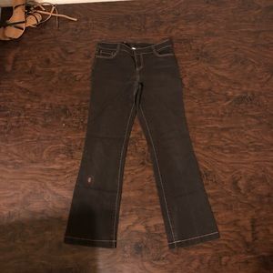 Brown jeans